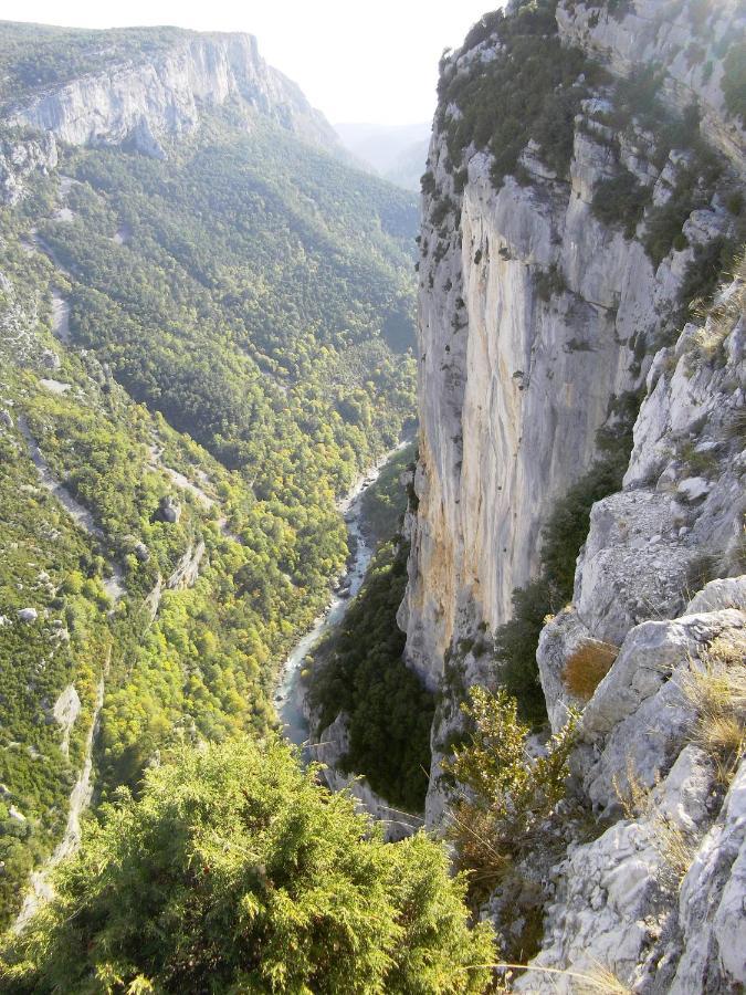 Aqui Sian Ben Hotel Castellane Luaran gambar